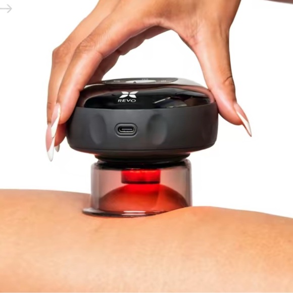 Revo Black and Red Therapy Device - Picture 1 of 1